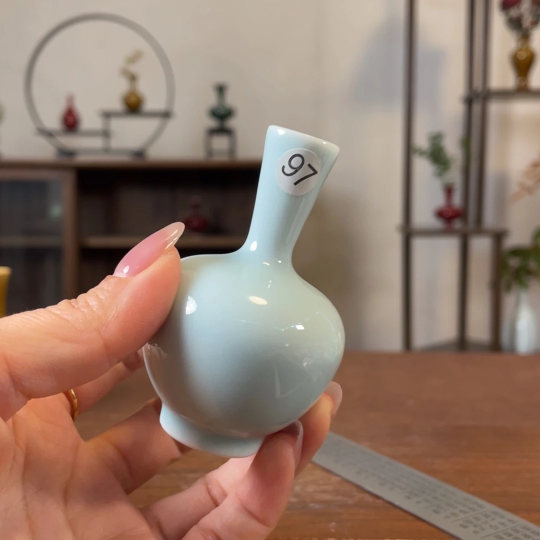 瓶花瓶摆件工艺品