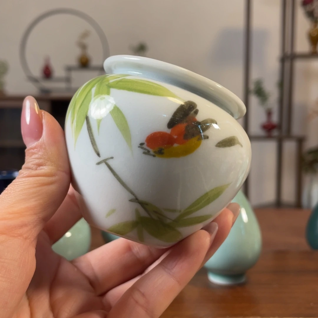 瓶花瓶摆件工艺品