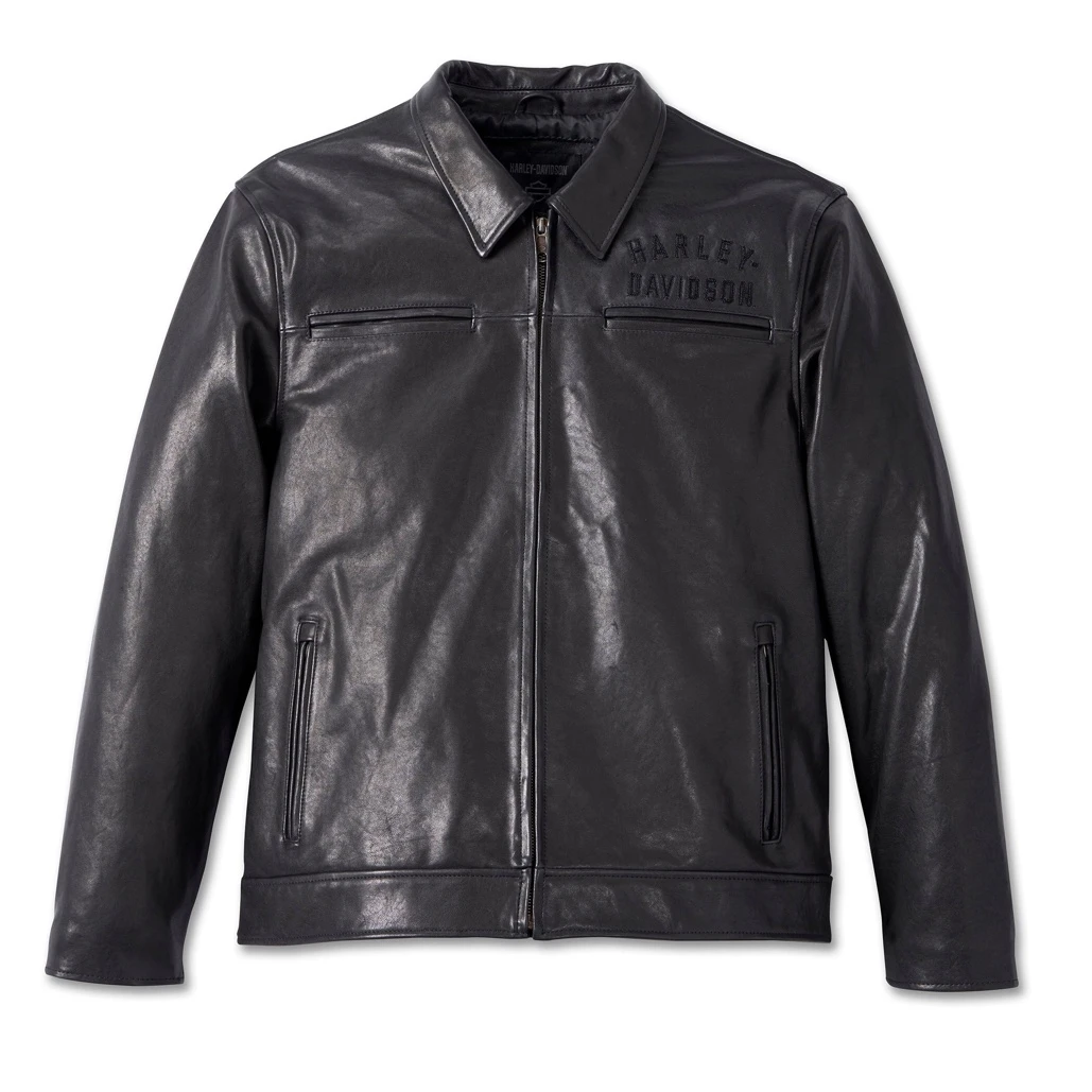 羊皮休闲皮衣，97033-23VM