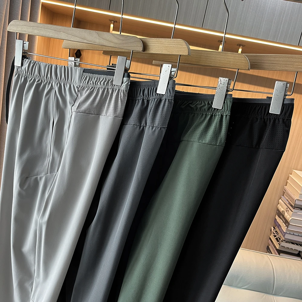 LISA.LISA门店490！TEFLON三防面料！轻薄休闲裤 H3186男装C81