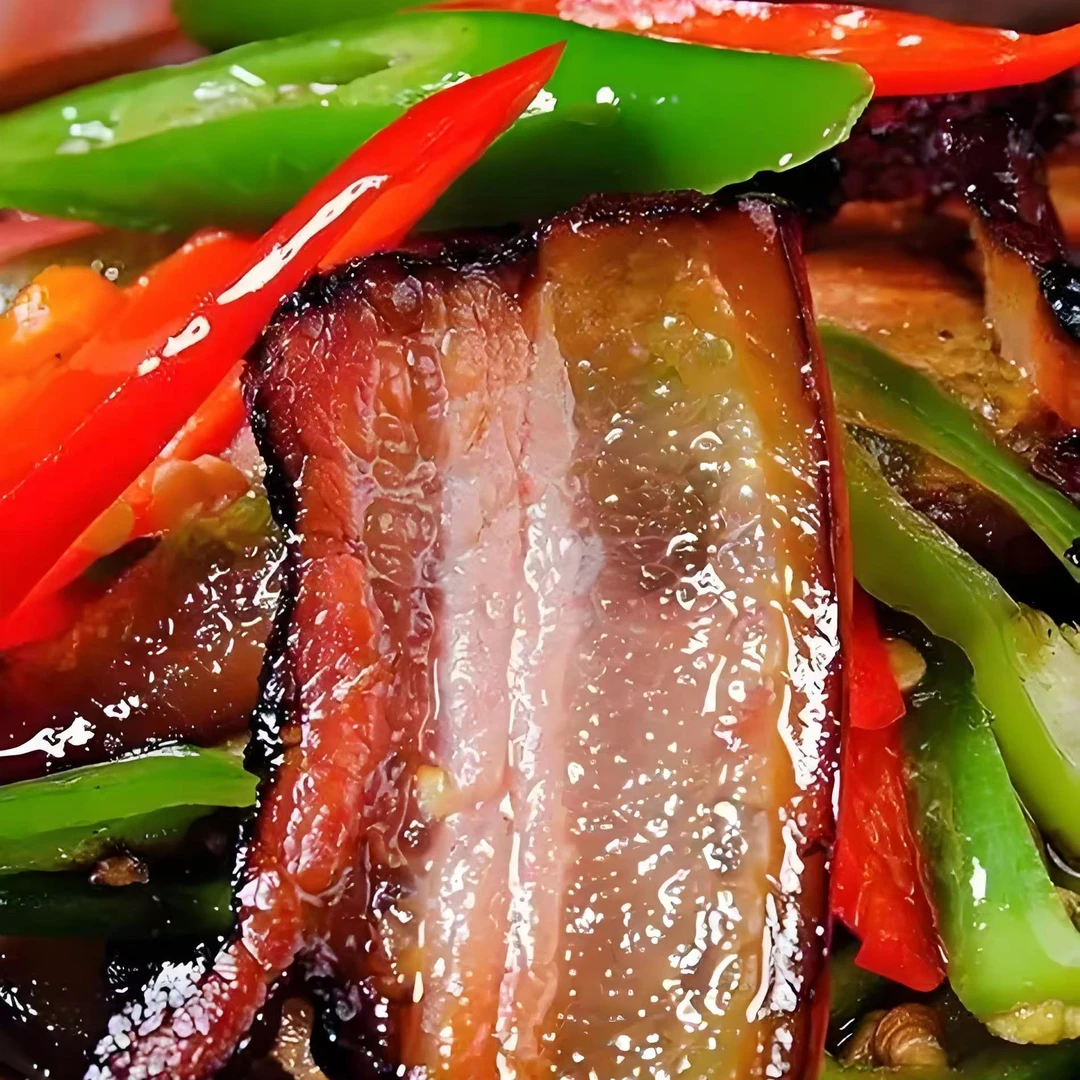 （直播间现选现称）腊肉腊排腊香肠湖南特产柴火熏制农家土猪腌制