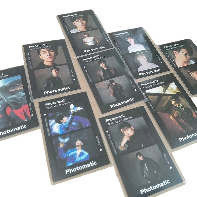 【对对碰】十个勤天自印小卡应援周边（烟花）2