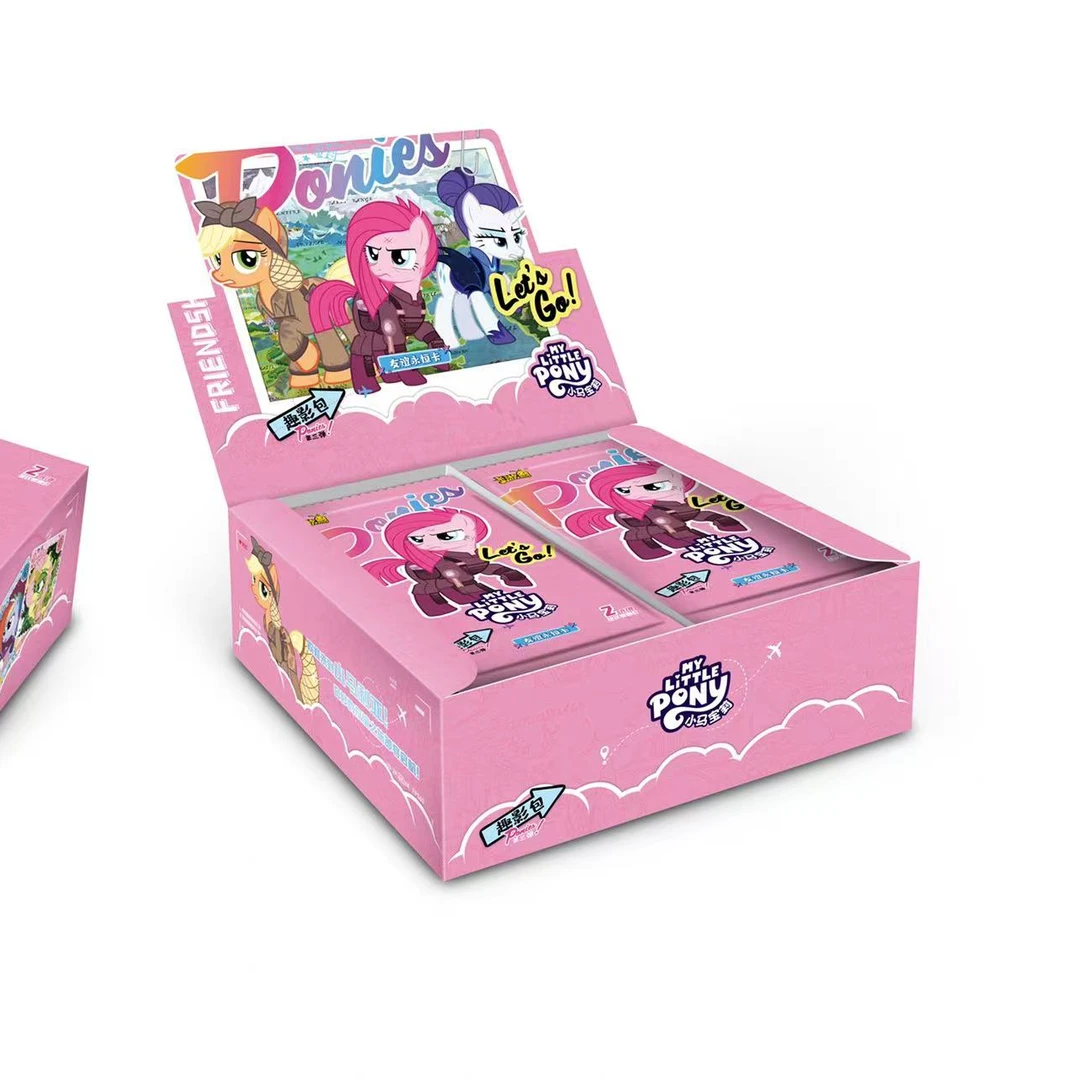 卡游【趣③挖水晶】小马宝莉趣影包第三弹动漫卡盲盒