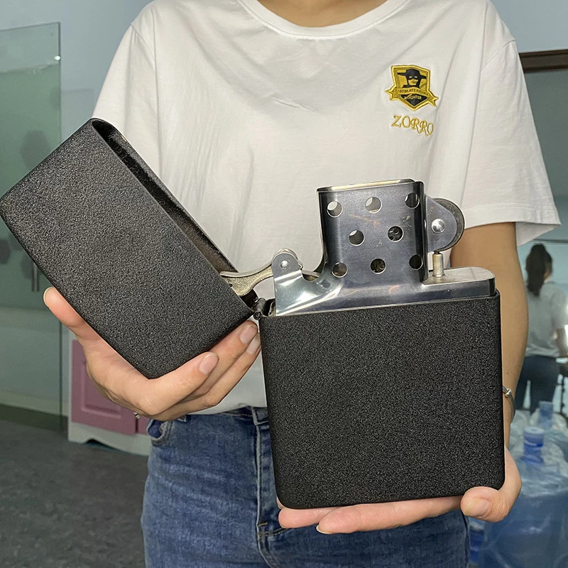 大号加重台式煤油打火机21CM大型工艺品个性打火机办公司摆件