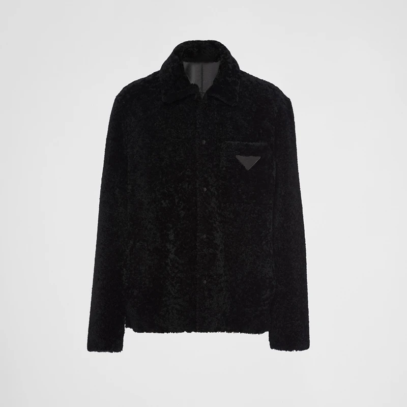 “PRA 柜上5W+ 欢迎对比” 西班牙 拉贡 皮毛一体大衣