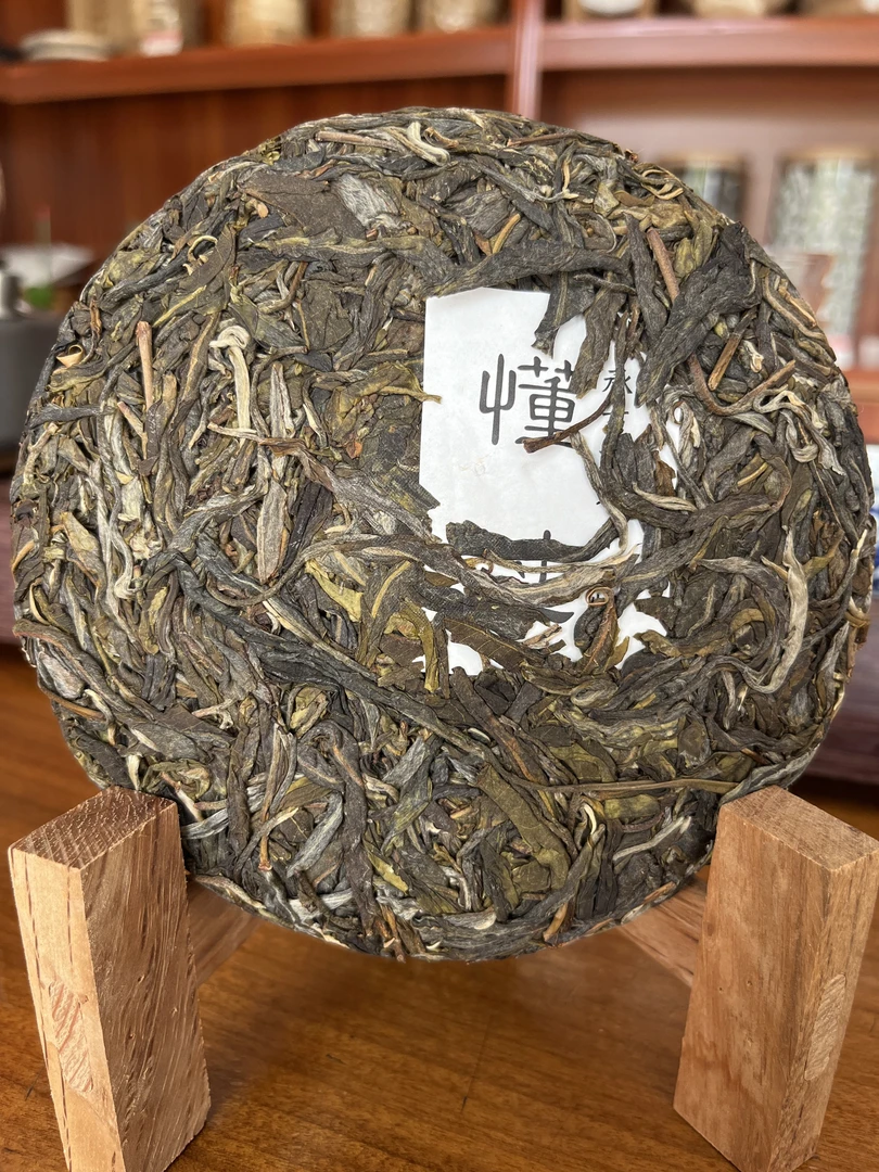懂过古树普洱茶（生茶）2024年春200克饼