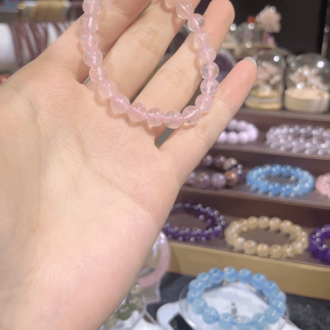 【闪购商品】水晶手链银S925镶嵌