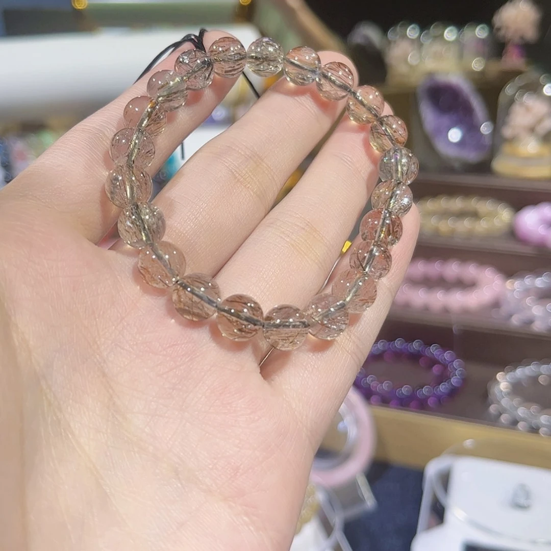 【闪购商品】水晶手链银S925镶嵌