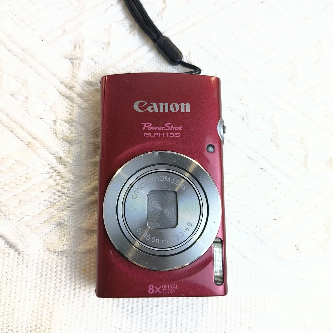 佳x能ixus145 欧版有中文 小长焦 复古ccd老数码相机 二手相机