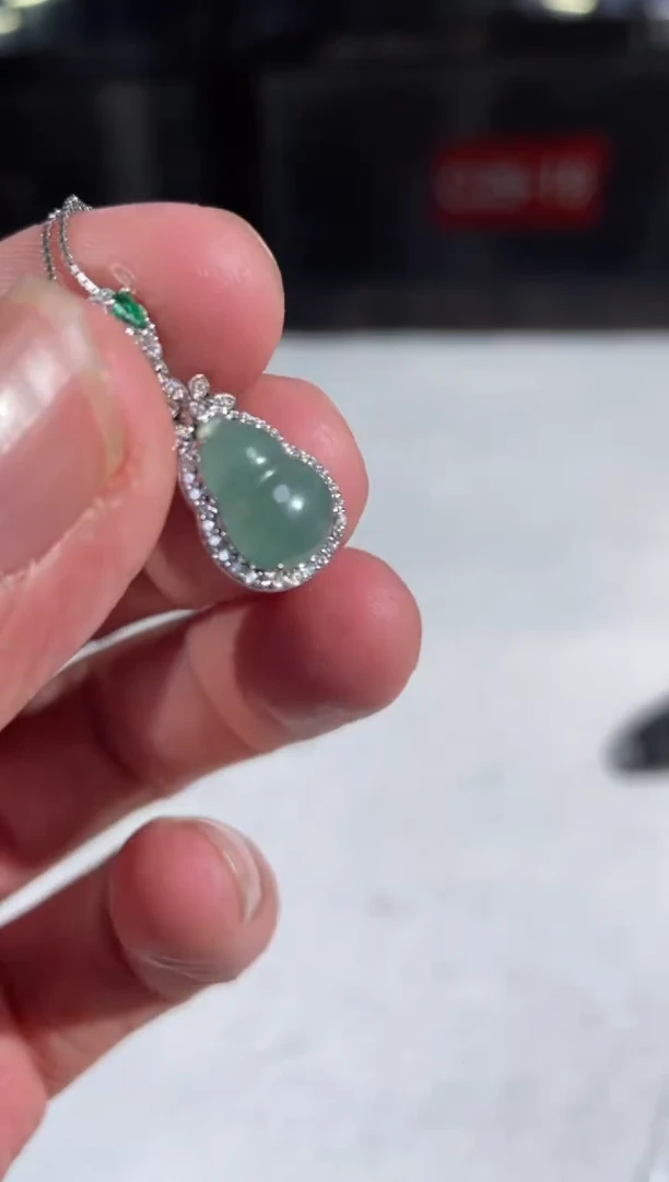 【闪购商品】翡翠颈饰未镶嵌多样性发货只发一件 8380