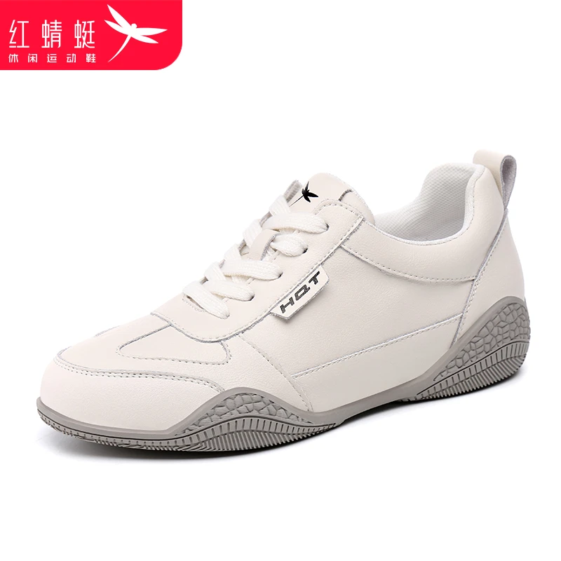 红蜻蜓女鞋运动休闲鞋时尚软底潮流韩版百搭潮鞋防滑