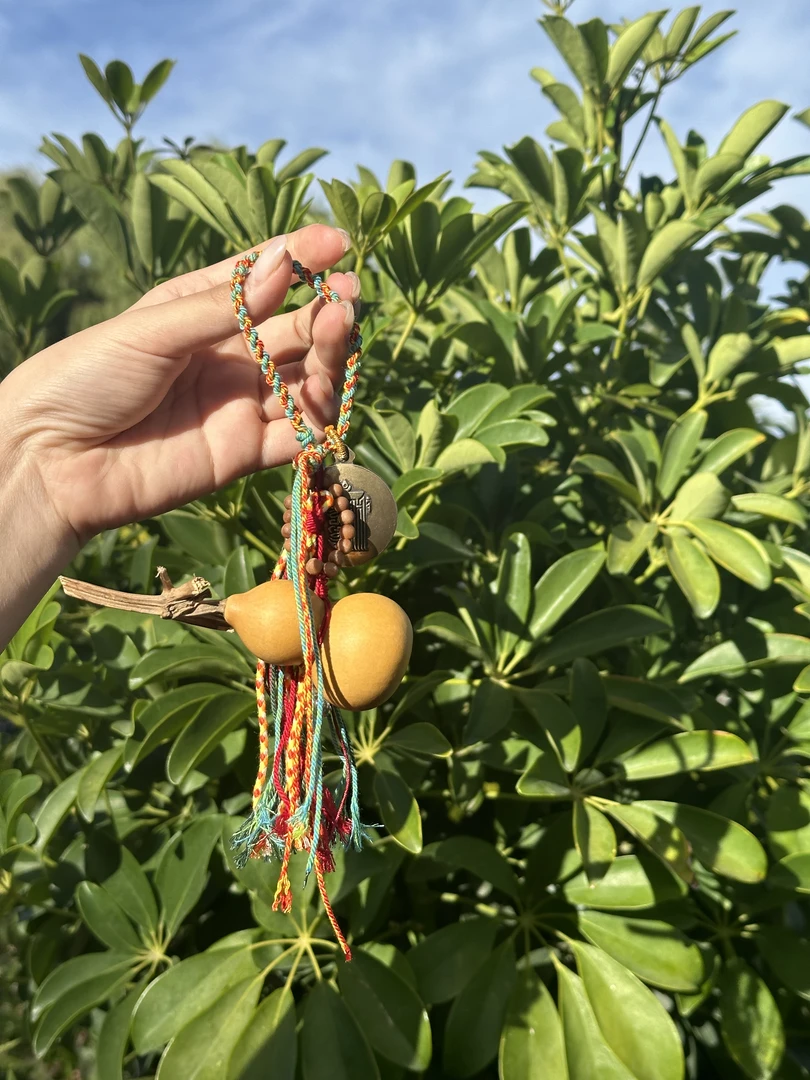 【菩缘藏饰】爆款拉萨直飞藏地阿佳纯手工编织车挂