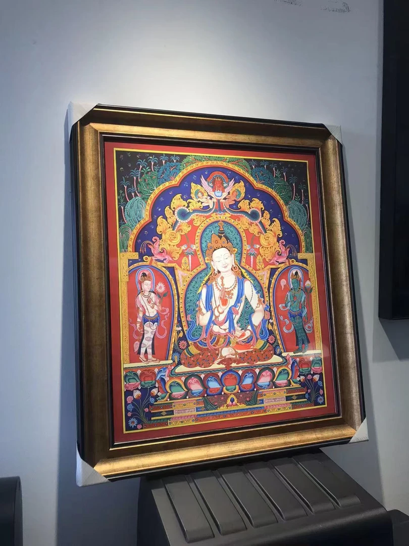 【菩缘藏饰】高货版画定制款唐卡