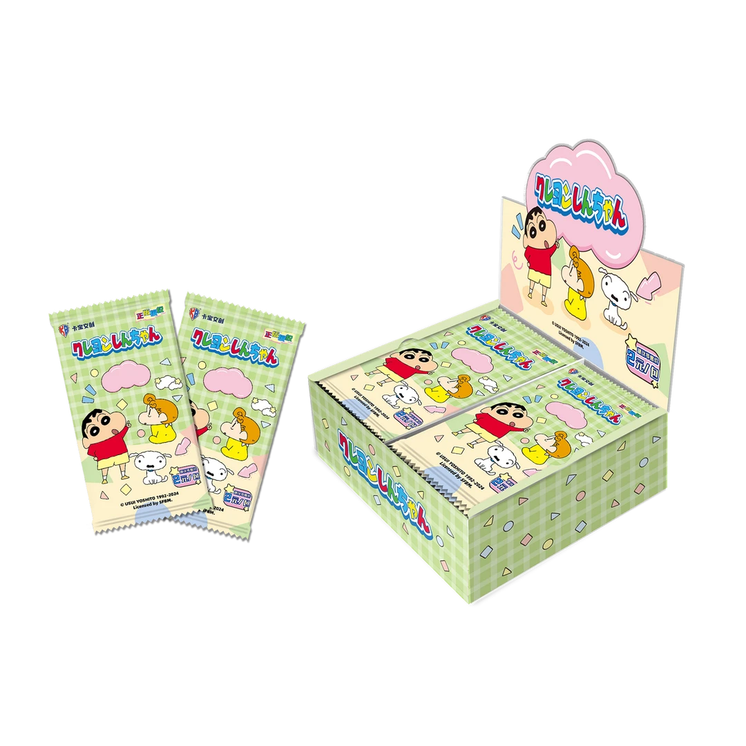 【叠叠】卡宝文创《蜡笔小新2元包奇趣时光》卡牌收藏【代拆】