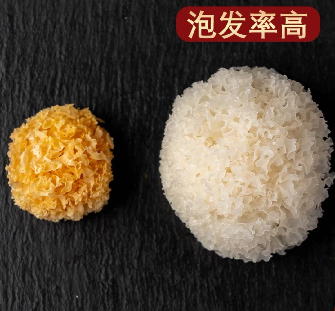 椴木小银耳糯耳羹易出胶