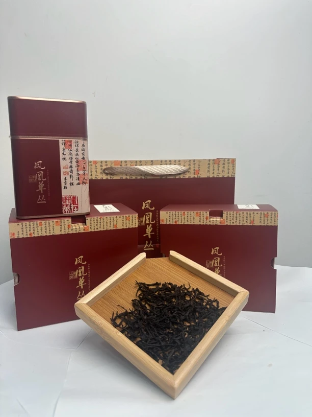 凤凰单丛茶 春茶 (輋门单丛) 中熟火 电焙 两次
