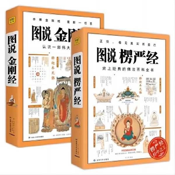 图说金刚经+图说楞严经