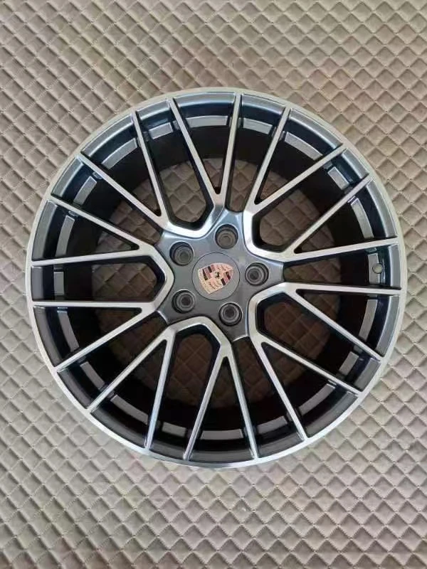 保时捷21寸万吨锻造轮毂，保时捷卡宴，帕拉梅拉，玛卡，718等