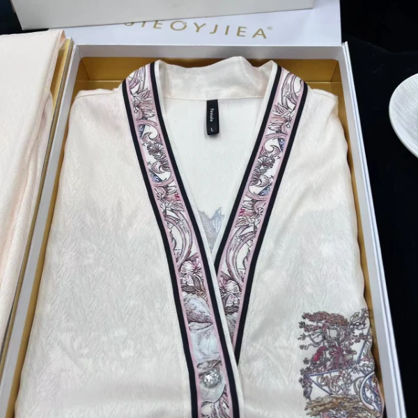 高货拆箱【D家秘境】潮牌小众高奢短袖家居服三件套