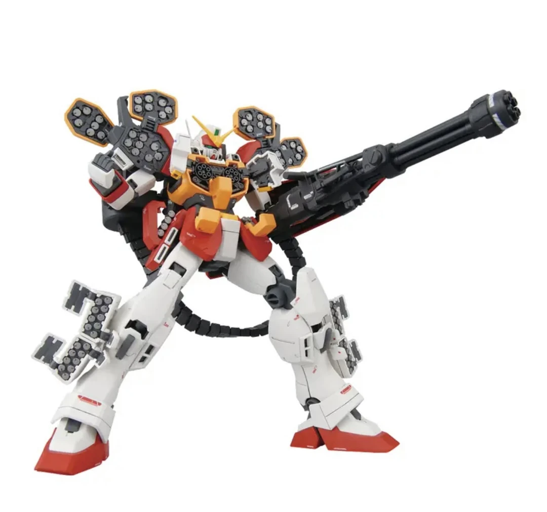 玩具高达拼装模型MG 1/100 重武装 重炮手 EW 敢达玩具
