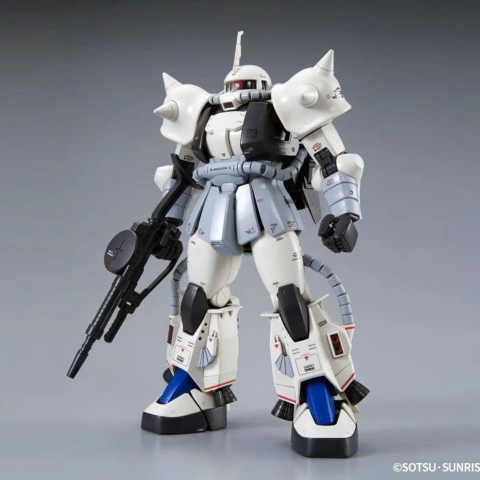 玩具 MG 1/100 PB限定 白狼扎古 扎古玩具 拼装模型