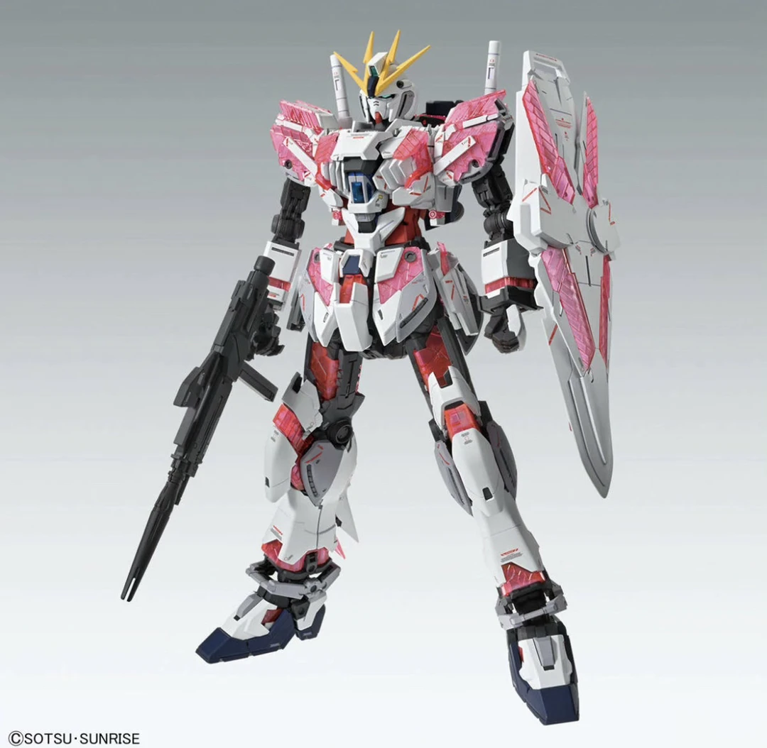 玩具  MG 卡版叙述高达 NT高达 C装备 Ver.Ka 1/100比例 拼装模型