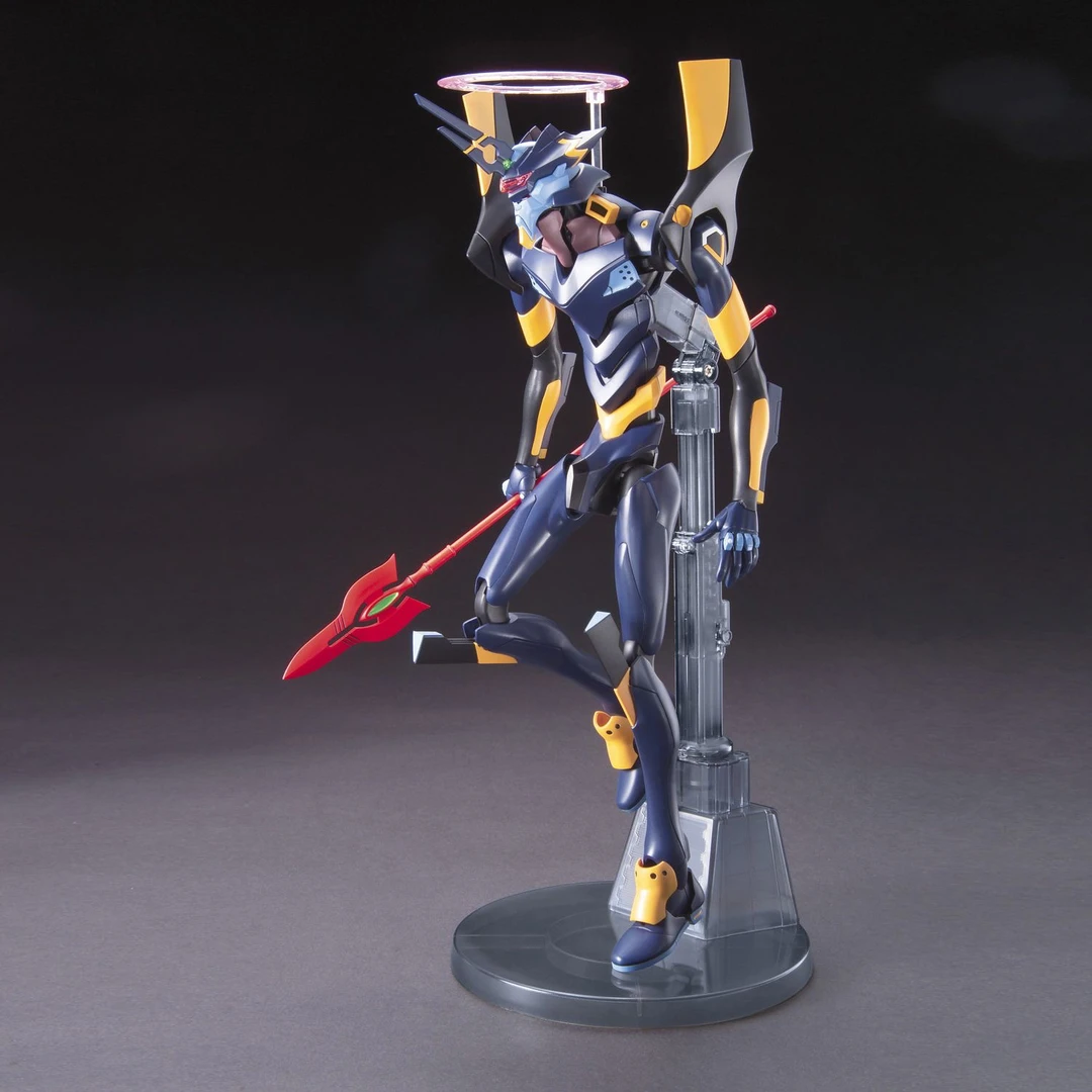 玩具 HG EVA 新世纪福音战士 新剧场版 破 六号机 高达 拼装 模型