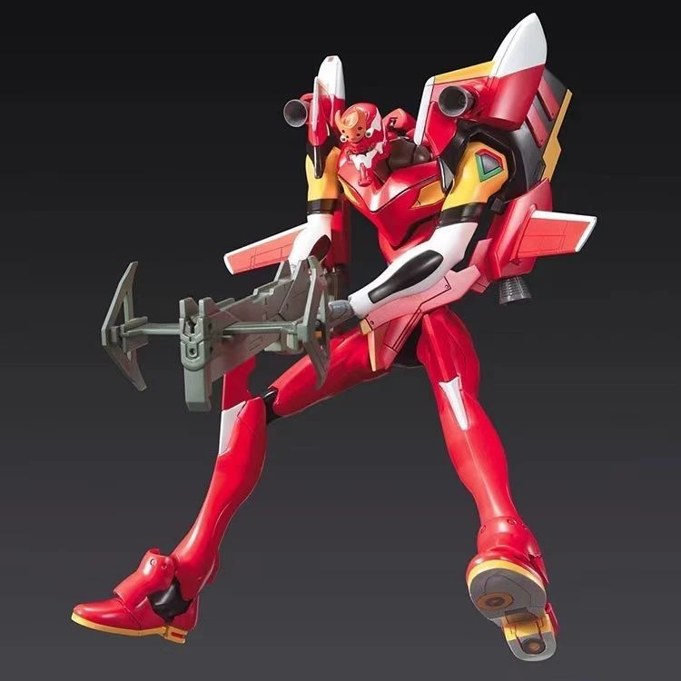 玩具 EVA 新世纪福音战士 2号机S装备 二号机剧场版《破》拼装模型