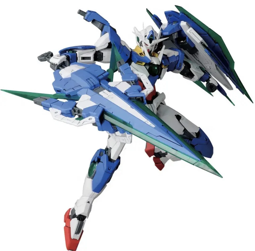 玩具 MG 1/100 GNT-0000 全刃式 00Q 00 GN剑4 高达 拼装模型