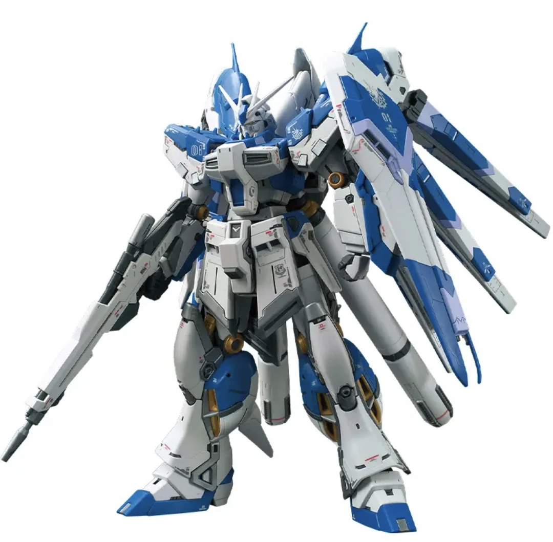 玩具 RG 36 1/144 海牛高达 Hi-v 阿姆罗 逆袭的夏亚 14cm模型