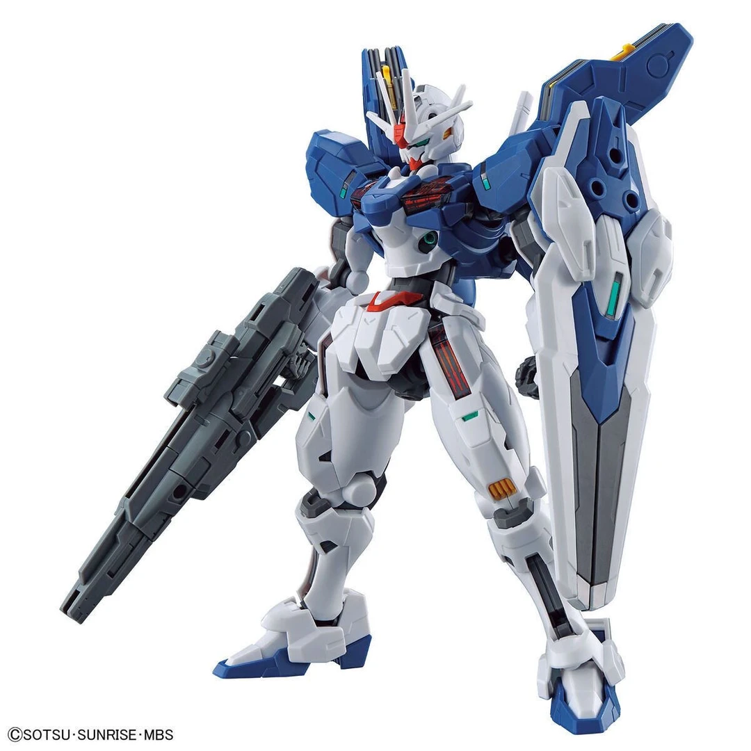 玩具 HG 水星魔女 风灵 修改型 14cm