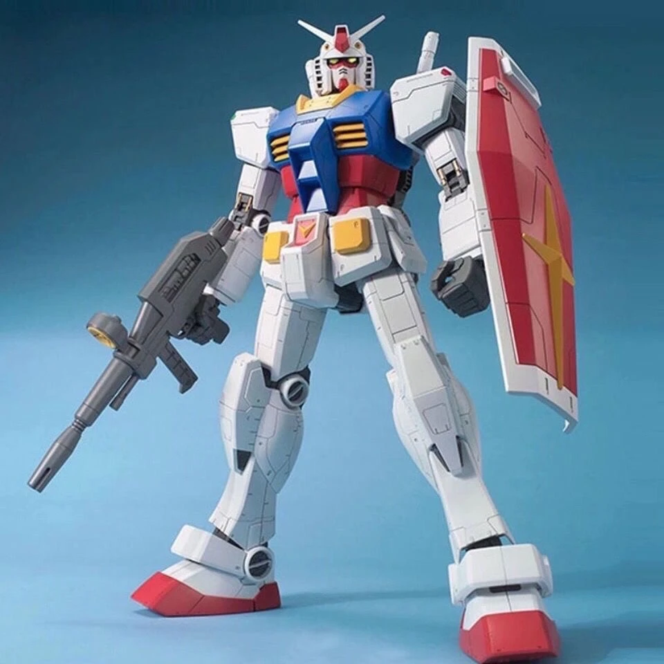 高达拼装模型MEGA SIZE 1/48 RX-78-2 高达巨大元祖玩具