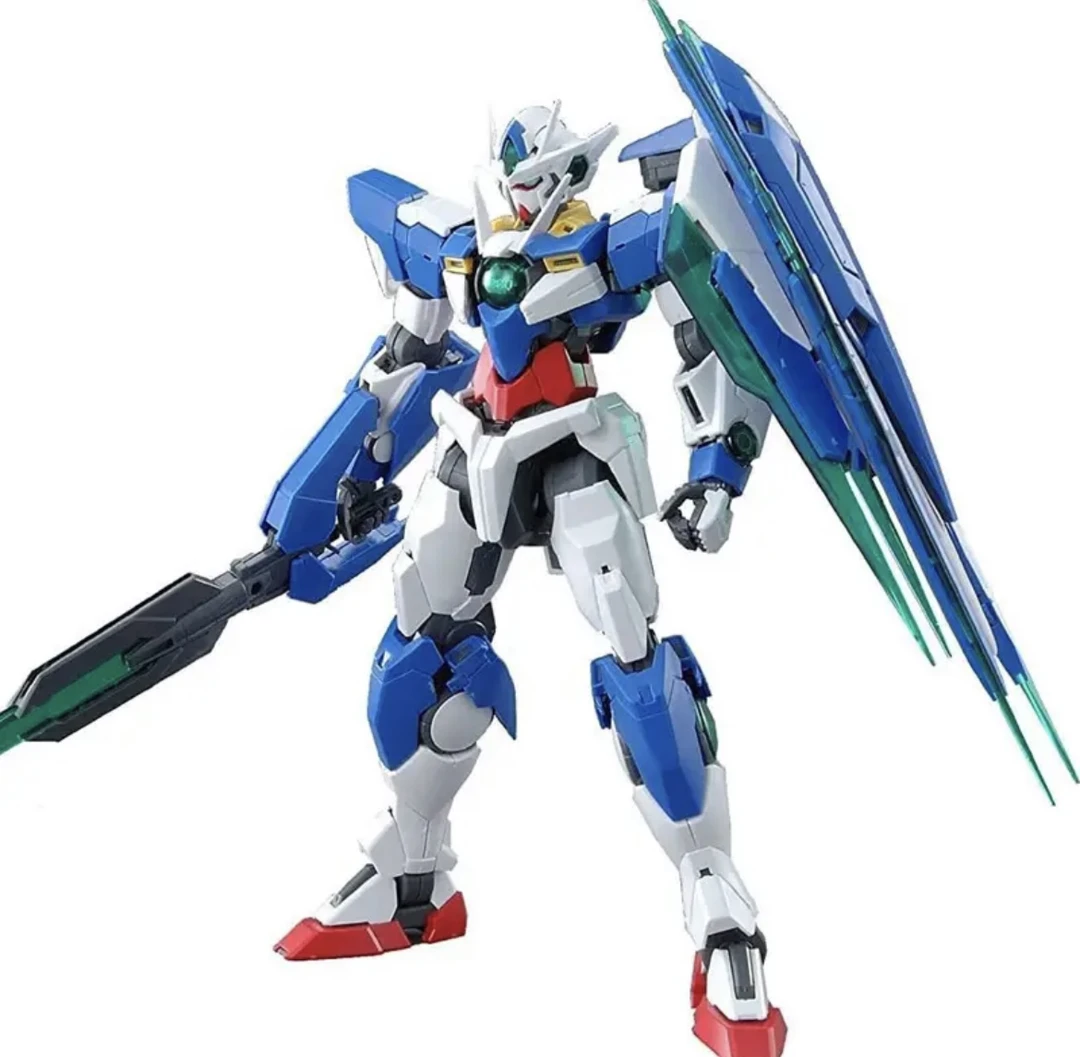 玩具  MG 1/100 量子型 00Q 00系列 剧场版 18cm 拼装模型