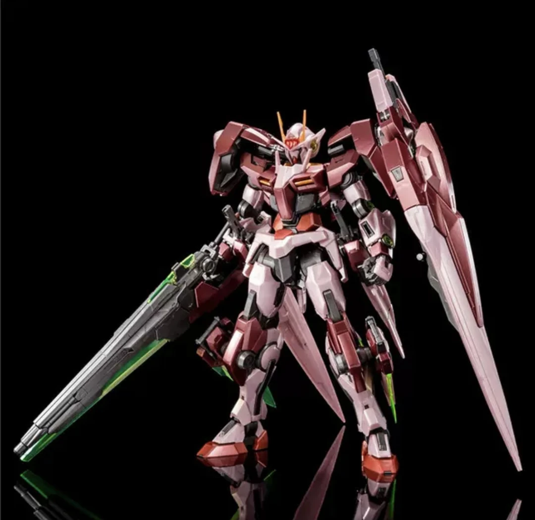 玩具 MG 1/100 七剑 三红配色 拼装模型 绝版