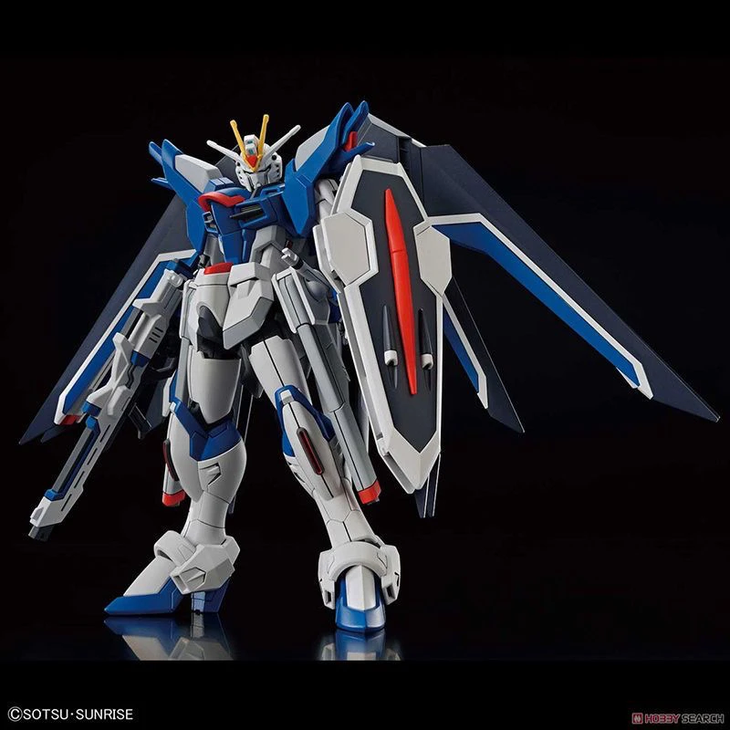 玩具 HG 飞升自由 1/144 拼装模型 不带支架