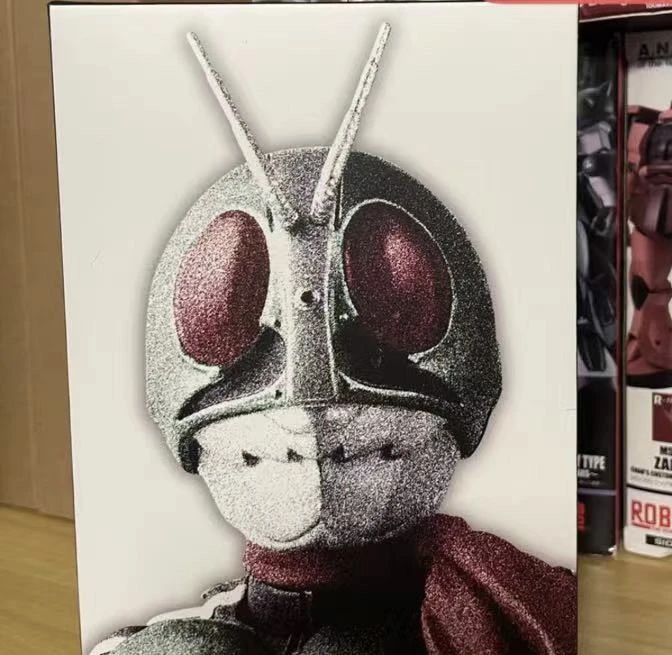 玩具 SHF 假面骑士 真骨雕 新一号