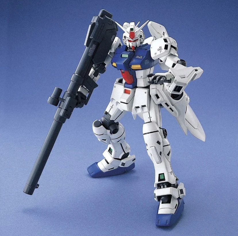 玩具 MG 1/100 高达模型 GP03S 雄蕊 拼装模型