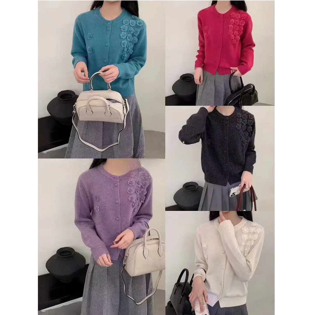 新款冬季新款羊毛衫 绵羊毛毛衣针织衫10300