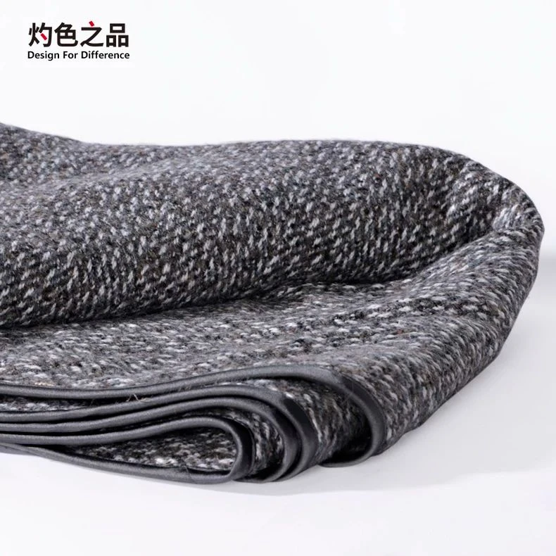 午睡毛毯冬季老式轻奢灰色空调毯沙发披肩毯盖毯保暖柔软盖腿