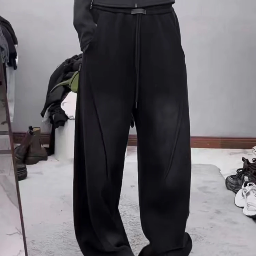 3599新款显瘦百搭气质拖裤