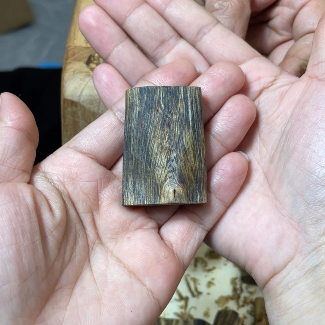 【闪购商品】沉香吊坠健****6绿棋楠素牌10克