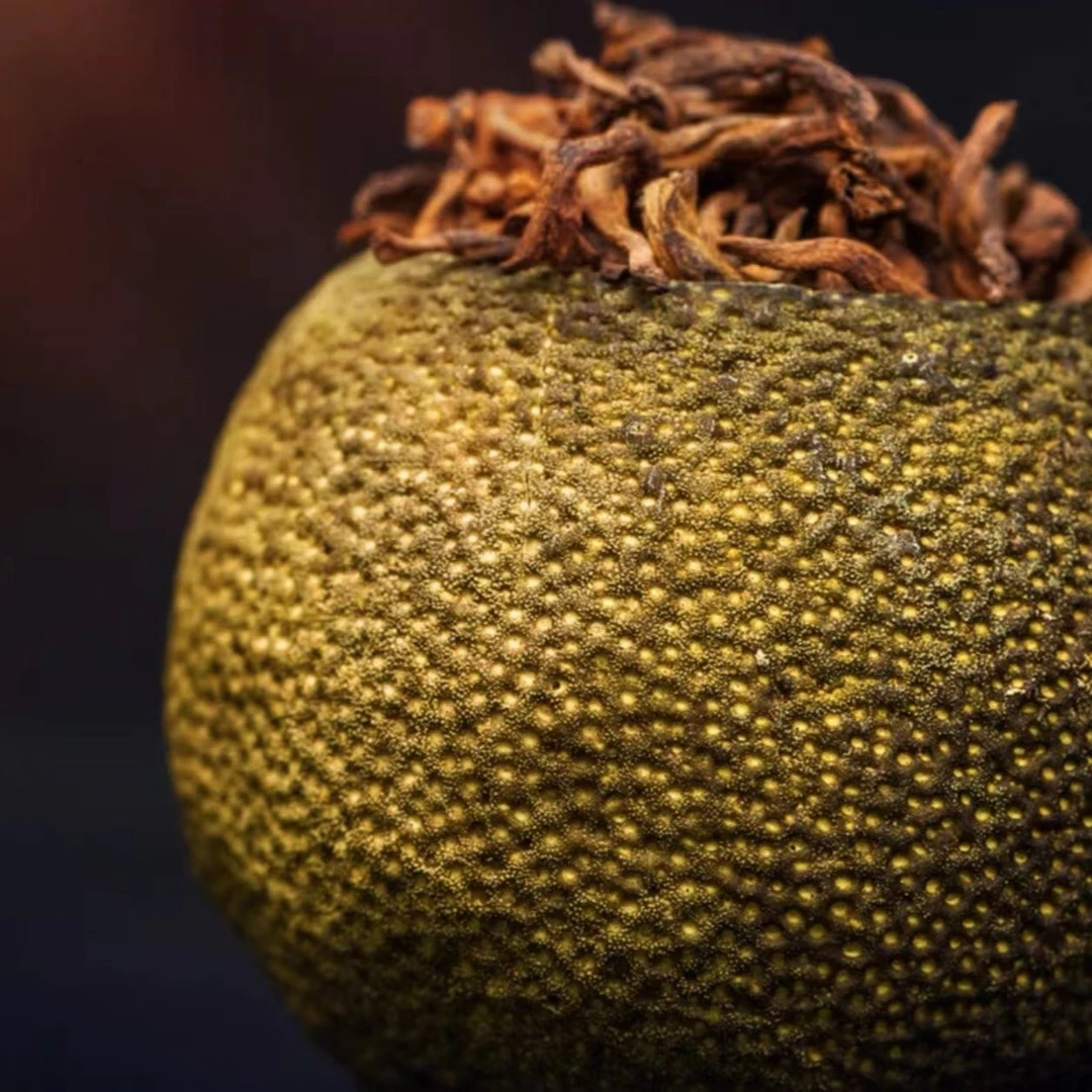 浅蓝色盛世经典-冻干小青柑2号250g