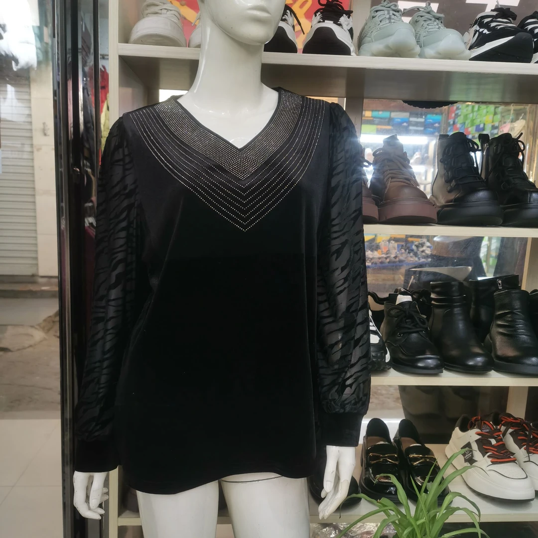 2024春心荡漾钻石小衫