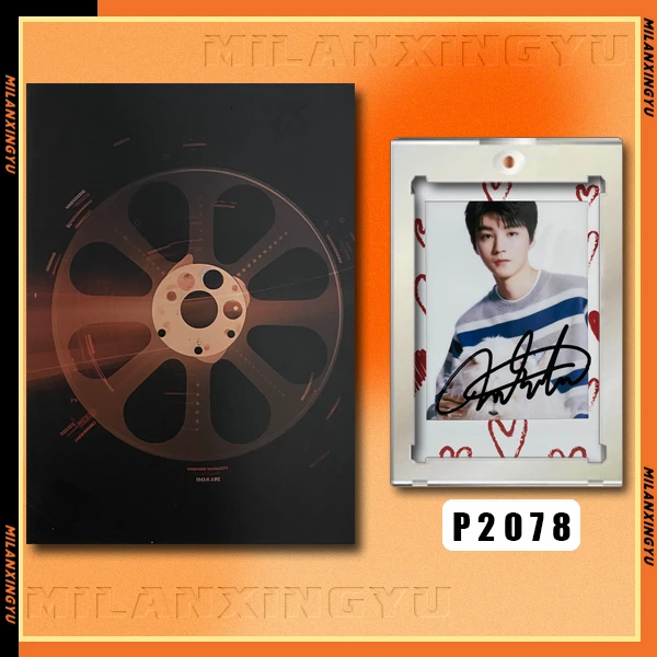 P2078【王俊凯】正品拍立得照片 爱心