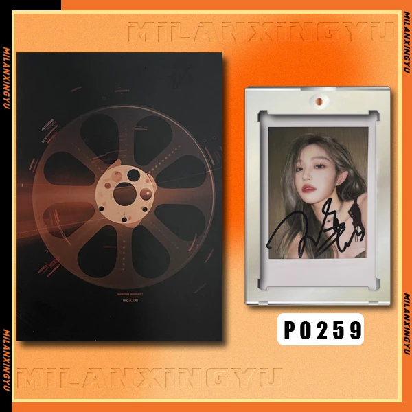 P0259【王奕】正品拍立得照片 白边