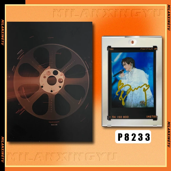 P8233【宋亚轩】正品拍立得照片 黑胶