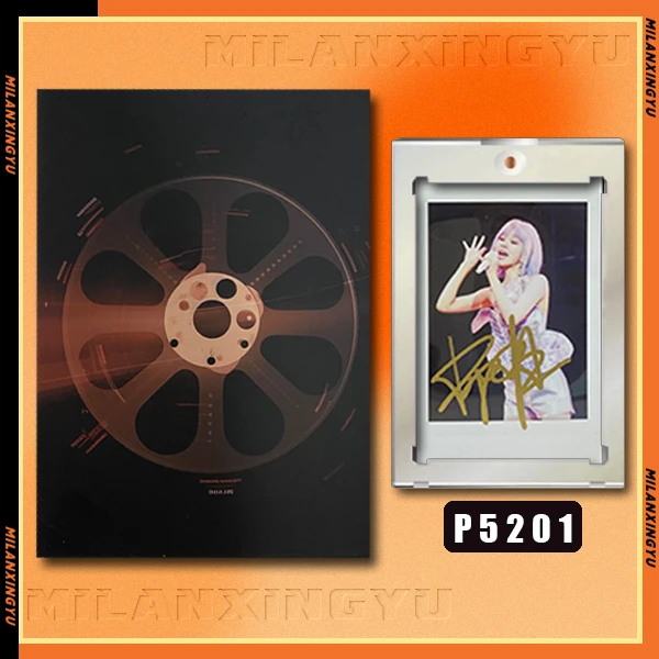 P5201【郁可唯】正品拍立得照片 白边