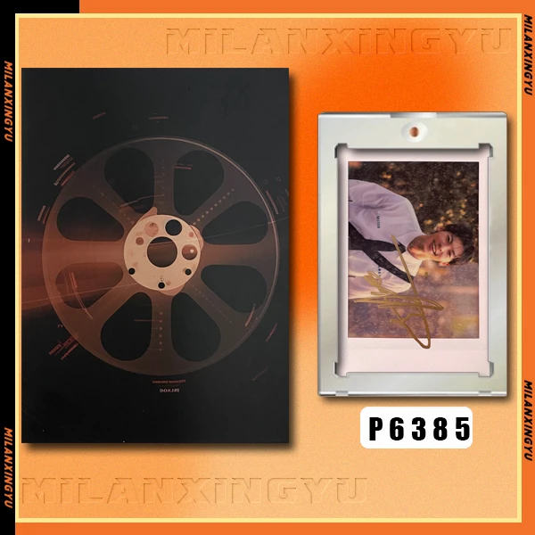 P6385【许光汉】正品拍立得照片 白边