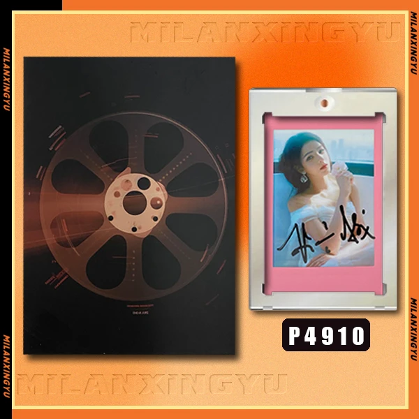 P4910【张予曦】正品拍立得照片 粉边