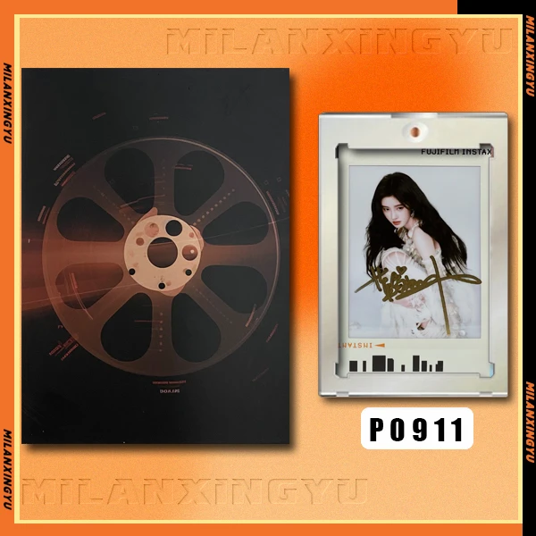 P0911【鞠婧祎】正品拍立得照片 流光